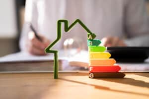 Energy efficient house building audit